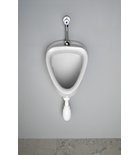 Photo: Urinál s horním přívodem vody, 31x45cm