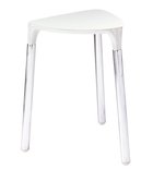 Photo: YANNIS kúpeľňová stolička, 37x43,5x32,3cm, biela