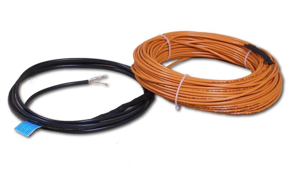 WARM TILES topný kabel do koupelny 0,9-1,5m2, 200W WTC12