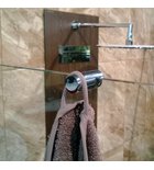 Photo: Shower Enclosure Robe Hook, chrome