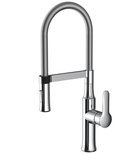 Photo: JESSY Kitchen Mixer Tap with Pull Out Spray, chrome
