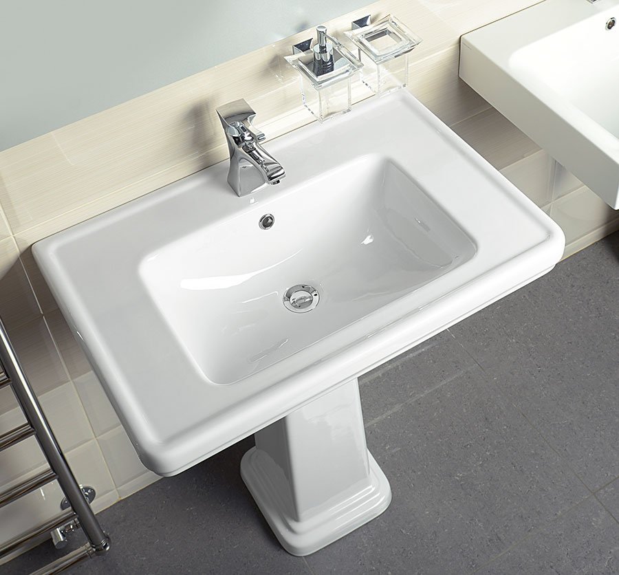 GSI CLASSIC keramické umyvadlo 90x50cm, bílá ExtraGlaze 8788111
