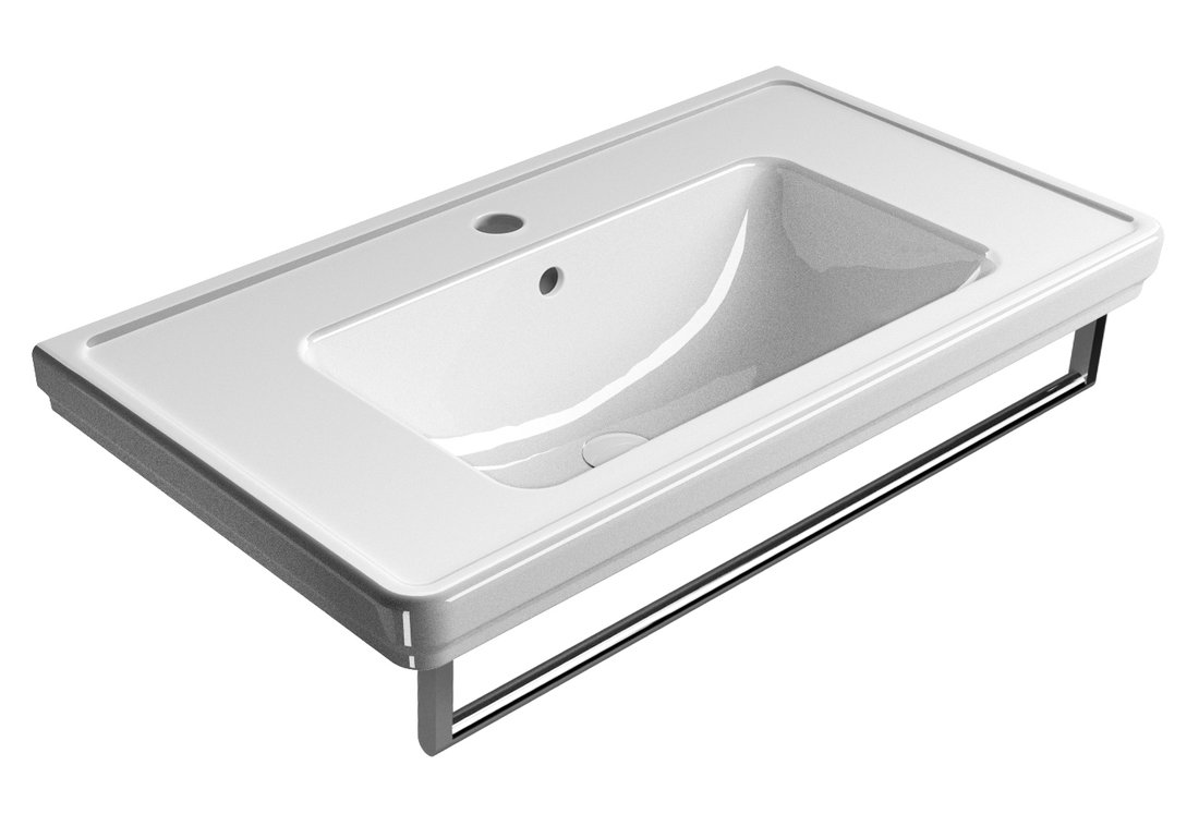 GSI CLASSIC keramické umyvadlo 90x50cm, bílá ExtraGlaze 8788111