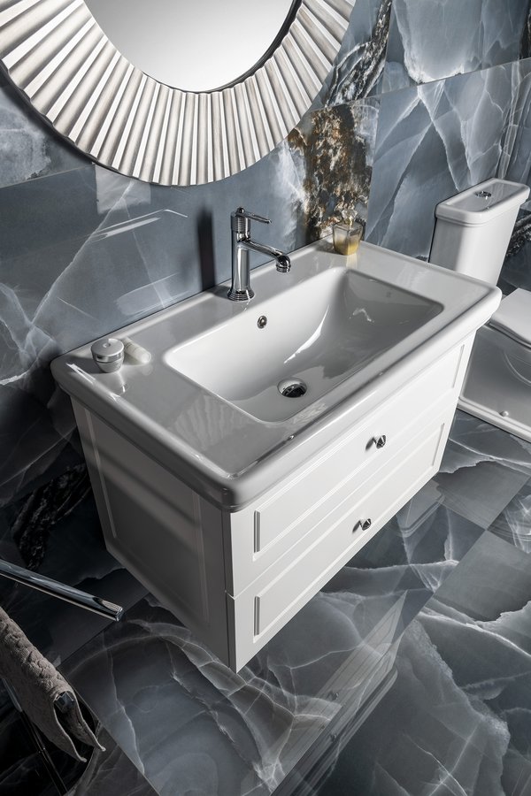 GSI CLASSIC keramické umyvadlo 90x50cm, bílá ExtraGlaze 8788111