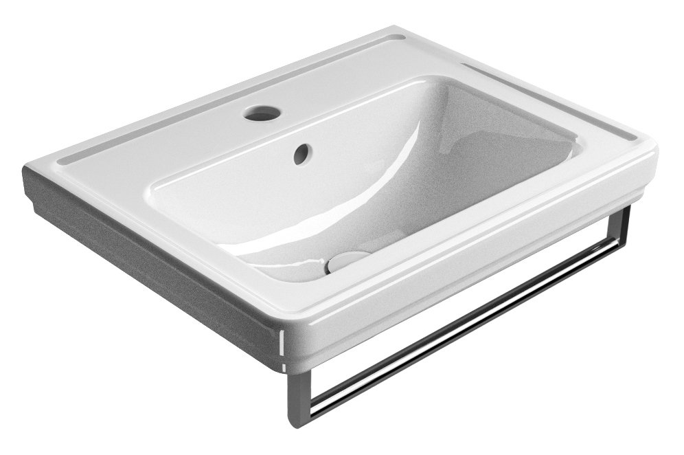 GSI CLASSIC keramické umyvadlo 60x46cm, bílá ExtraGlaze 8731111