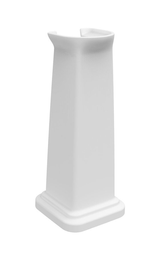 CLASSIC keramický sloup k umyvadlu 66x27 cm, bílá ExtraGlaze 877011
