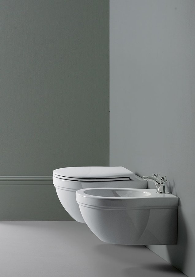 GSI CLASSIC bidet závěsný, 37x55cm, bílá ExtraGlaze 8765111
