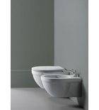 Photo: CLASSIC Wall Hung Bidet 37x55 cm, white ExtraGlaze
