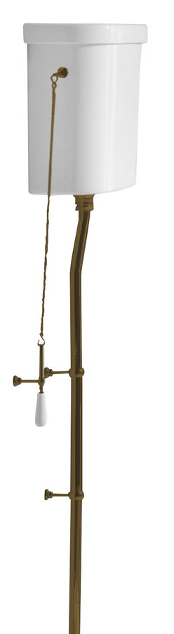 CLASSIC splachovací mechanismus, bronz BOBR