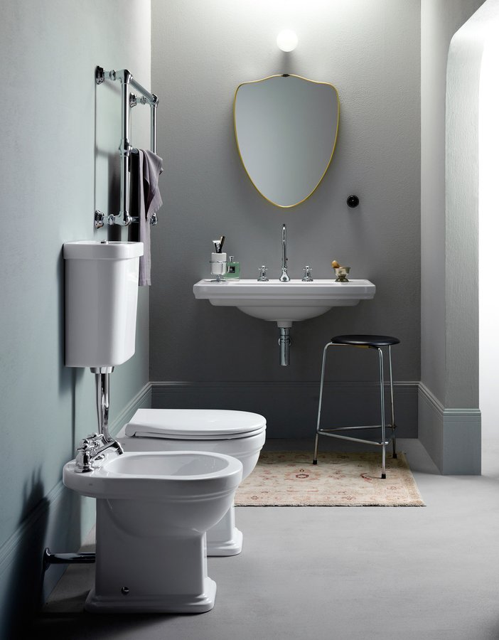 GSI CLASSIC bidet, 37x54cm, bílá ExtraGlaze 8762111