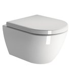 Photo: PURA WC závěsné 36x50 cm, bílá ExtraGlaze