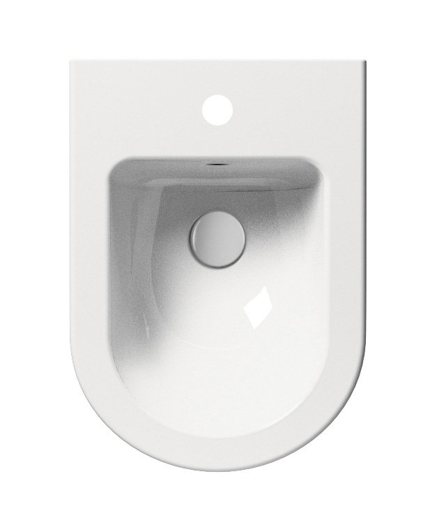 GSI PURA bidet závěsný, 36x50cm, bílá ExtraGlaze 8864111