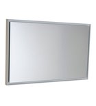 Photo: FLOAT zrcadlo s RGB osvětlením 900x550mm, bílá