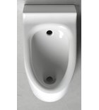 Photo: AQUATECH urinál se zakrytým přívodem vody 21x53,5 cm, včetně sifonu, bílá