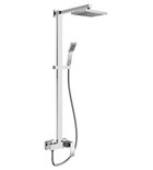 Photo: GINKO Shower Combi Set with Mixer Tap, chrome