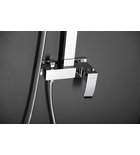 Photo: GINKO Shower Combi Set with Mixer Tap, chrome