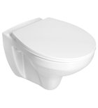 Photo: TAURUS WC wiszące 36x54,5cm, biały