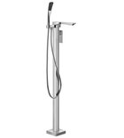 Photo: LATUS Freestanding Bath Shower Mixer Tap (floor connection), chrome