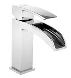 Photo: GINKO 25 Open Spout Washbasin Mixer tap without Waste, (H) 286mm, chrome