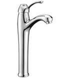Photo: SPRING Tall Washbasin Mixer Tap without Pop Up, chrome