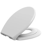 Photo: Soft Close Children's Integrated Toilet Seat, white