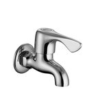 Photo: Wall Mounted Cold Water Tap 1/2", chrome