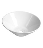Photo: COMILLAS counter top ceramic washbasin 42x15 cm, white