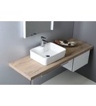Photo: BALENA counter top ceramic washbasin 48x37 cm, white