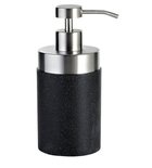 Photo: STONE Freestanding Soap Dispenser, black