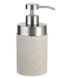 Photo: STONE Freestanding Soap Dispenser, beige