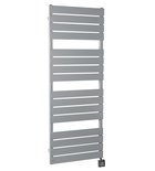 SANTINA otopné těleso 550x1520mm, 800W, metalická stříbrná Photo: SANTINA otopné těleso 550x1520mm, 800W, metalická stříbrná