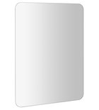 Photo: ISHAPE zrkadlo s brúseným okrajom 60x80cm, zaoblené rohy, CU free
