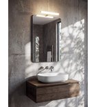 Photo: ISHAPE zrkadlo s brúseným okrajom 60x80cm, zaoblené rohy, CU free