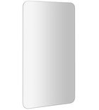 Photo: ISHAPE zrkadlo s brúseným okrajom 50x90cm, zaoblené rohy, CU free
