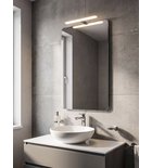 Photo: ISHAPE zrkadlo s brúseným okrajom 50x90cm, zaoblené rohy, CU free