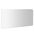 Photo: ISHAPE zrkadlo s brúseným okrajom 100x50cm, zaoblené rohy, CU free
