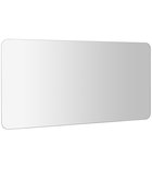 Photo: ISHAPE zrkadlo s brúseným okrajom 120x60cm, zaoblené rohy, CU free
