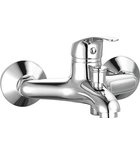Photo: AQUALINE 35 Wall Mounted Bath Mixer Tap (Distance Between Axes 150mm), chrome