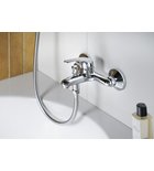 Photo: AQUALINE 35 nástenná vaňová batéria, chróm