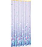 Photo: Duschvorhang 180x180cm, Polyester, lila hell