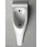 Photo: AQUATECH urinál so zakrytým prívodom vody 21x92, 5x30 cm, vrátane sifónu, biela