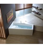 Photo: ANDRA L asymmetrische Badewanne 170x90x45cm, links, weiß