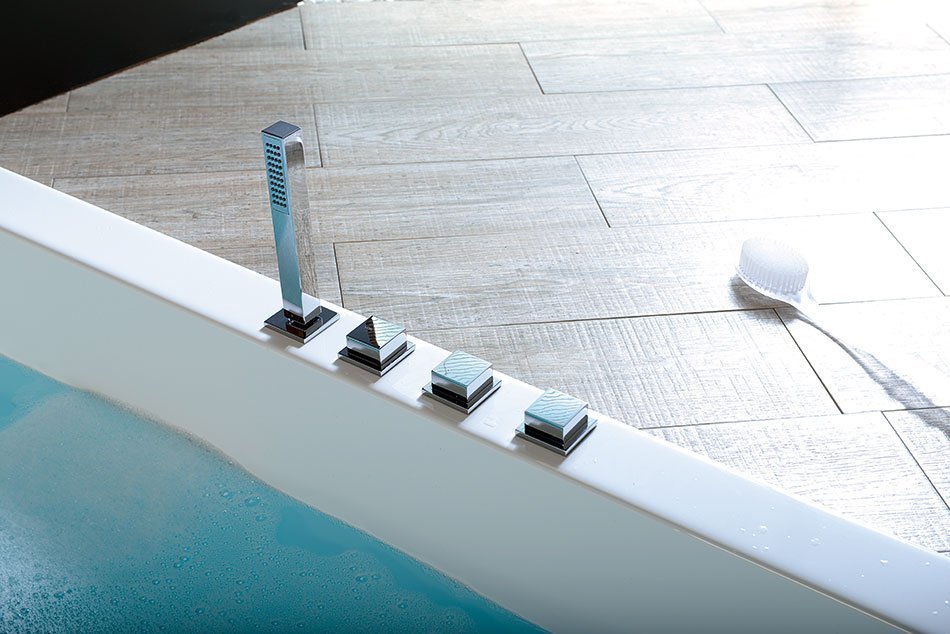 Polysan ANDRA R asymetrická vana 170x90x45cm, bílá 81511