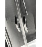 Photo: ONE Duschabtrennung Viertelkreis 900x900 mm, Klarglas