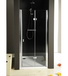 Photo: ONE sprchové dveře skládací 900 mm, pravé, čiré sklo