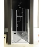 Photo: ONE sprchové dvere skladacie 900 mm, pravé, číre sklo