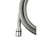 Photo: LUX kovová sprchová hadica, opletená, možnosť natiahnutia 200-225cm, chróm