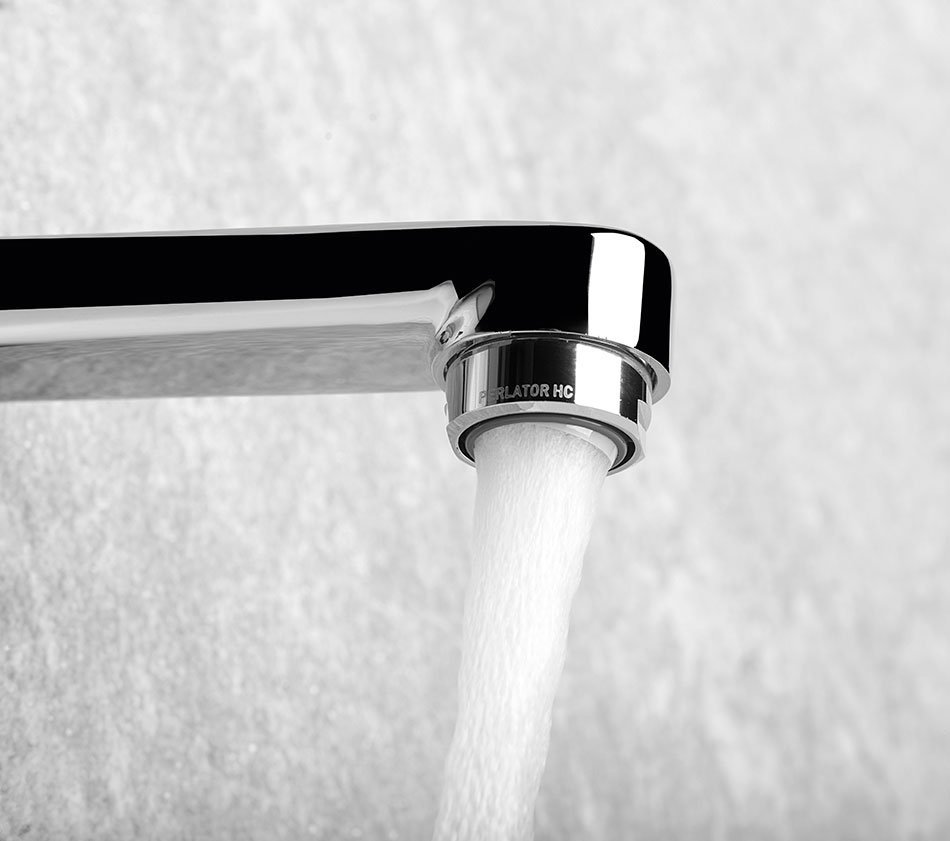 Sapho NEOPERL perlátor s naklápěcím sítkem, vnější závit M24x1, chrom AERGIR