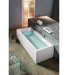 Photo: MARLENE Rectangular Bath 190x90x48cm, White