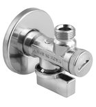 Photo: ARCO angled valve A-80 1/2"x3/8" with water filter, anticalc, chrome